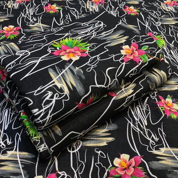 RUPAS-All Over Khaddar 2pcs