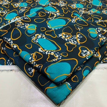 Bareeze Linen Unstich 2pcs