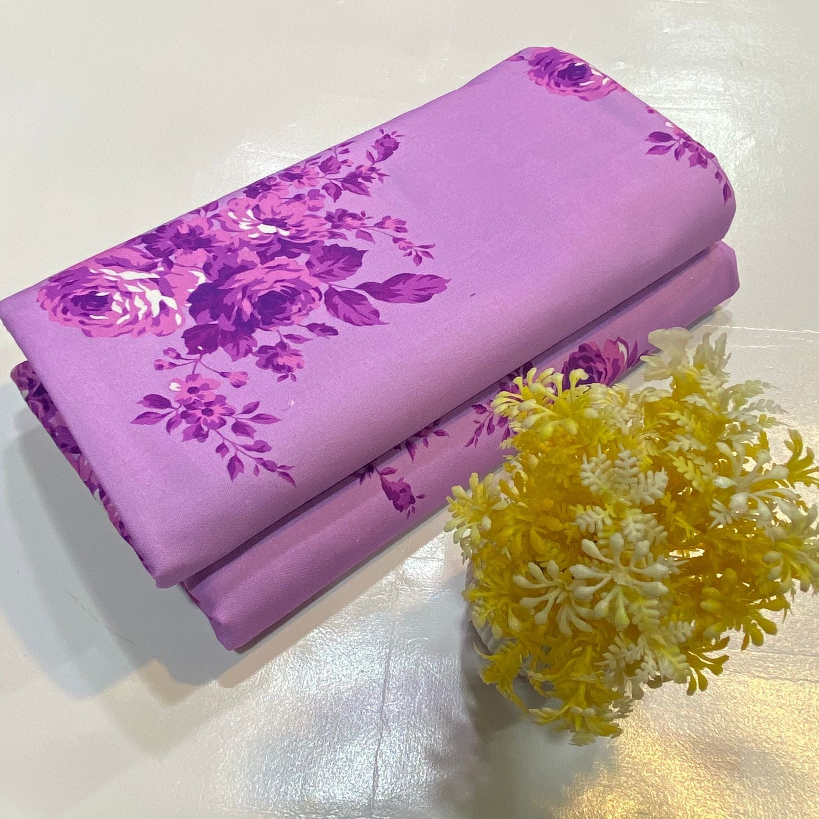 Bareeze Linen Unstich 2pcs