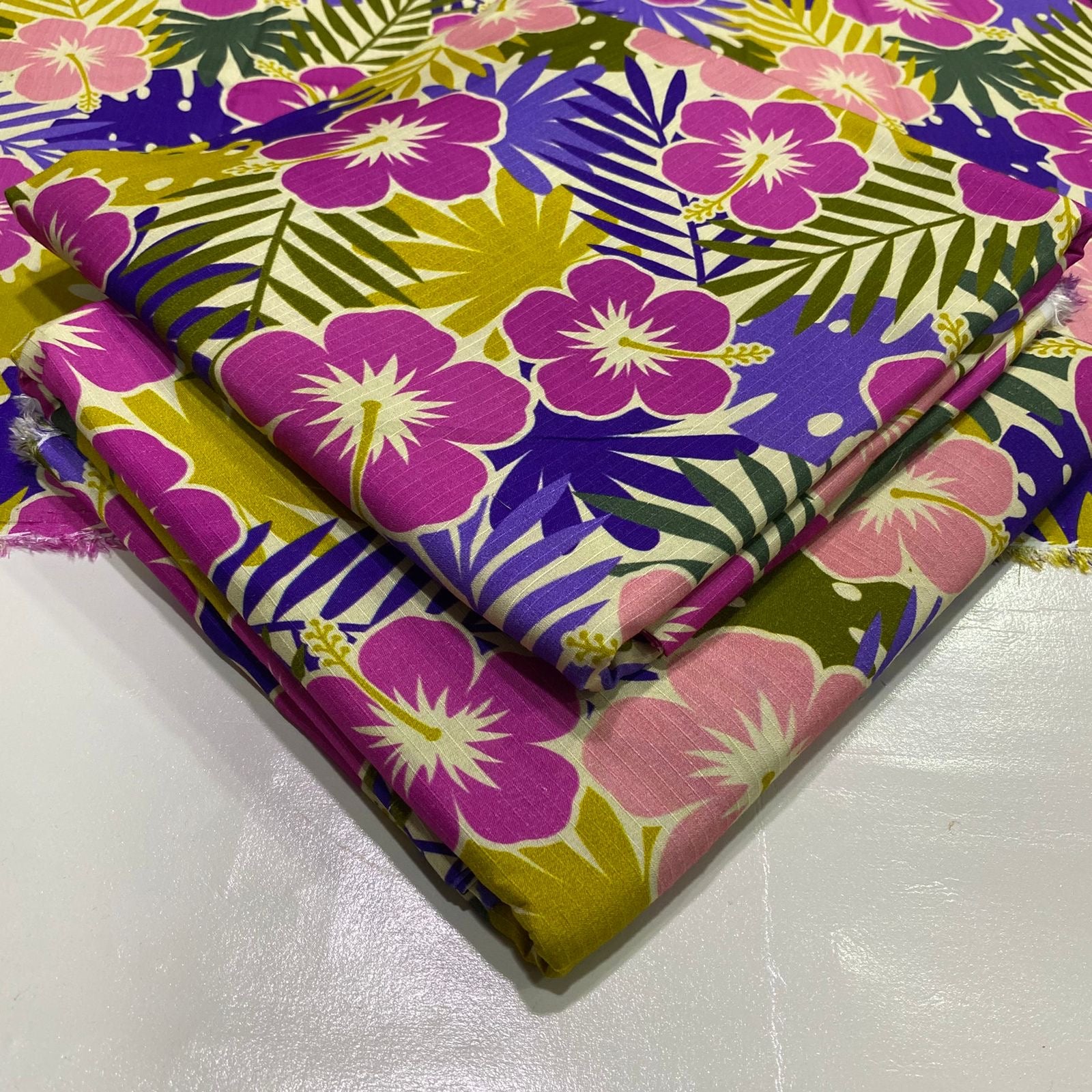 Bareeze Linen Unstich 2pcs