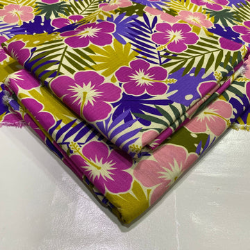 Bareeze Linen Unstich 2pcs