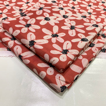 Bareeze Linen Unstich 2pcs