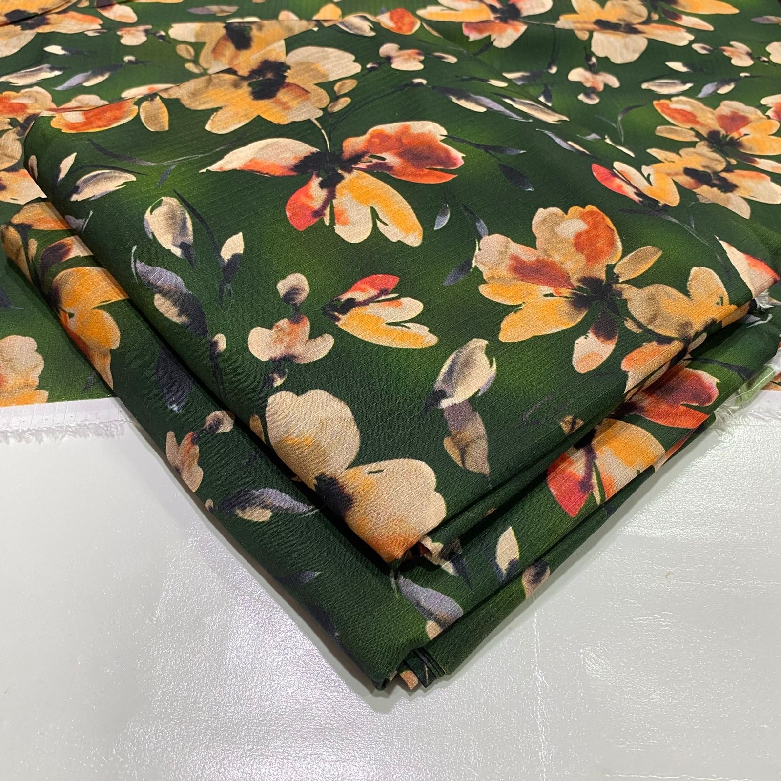 Bareeze Linen Unstich 2pcs