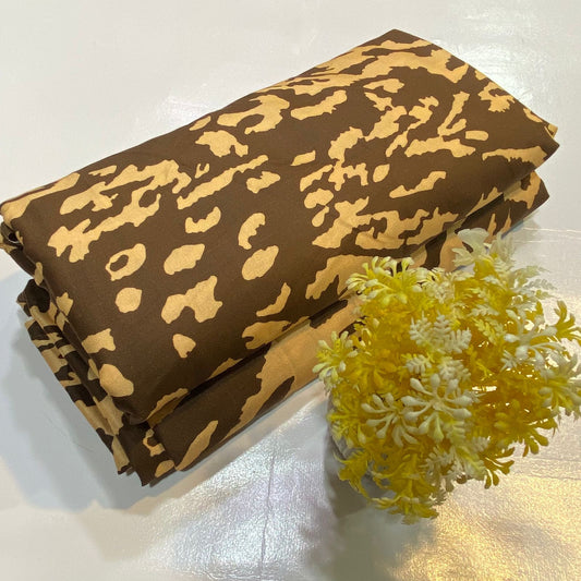 Bareeze Linen Unstich 2pcs