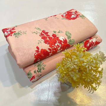 Bareeze Linen Unstich 2pcs