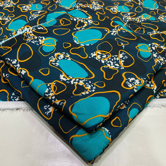 Bareeze Linen Unstich 2pcs