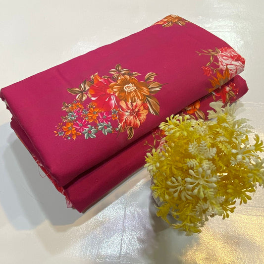 Bareeze Linen Unstich 2pcs