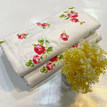 Bareeze Linen Unstich 2pcs