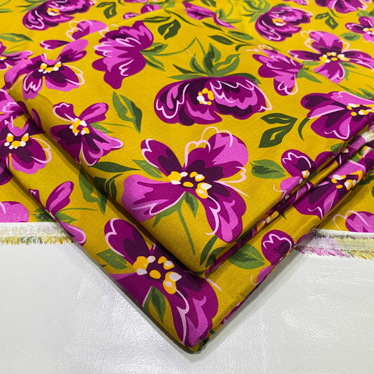 Bareeze Linen Unstich 2pcs