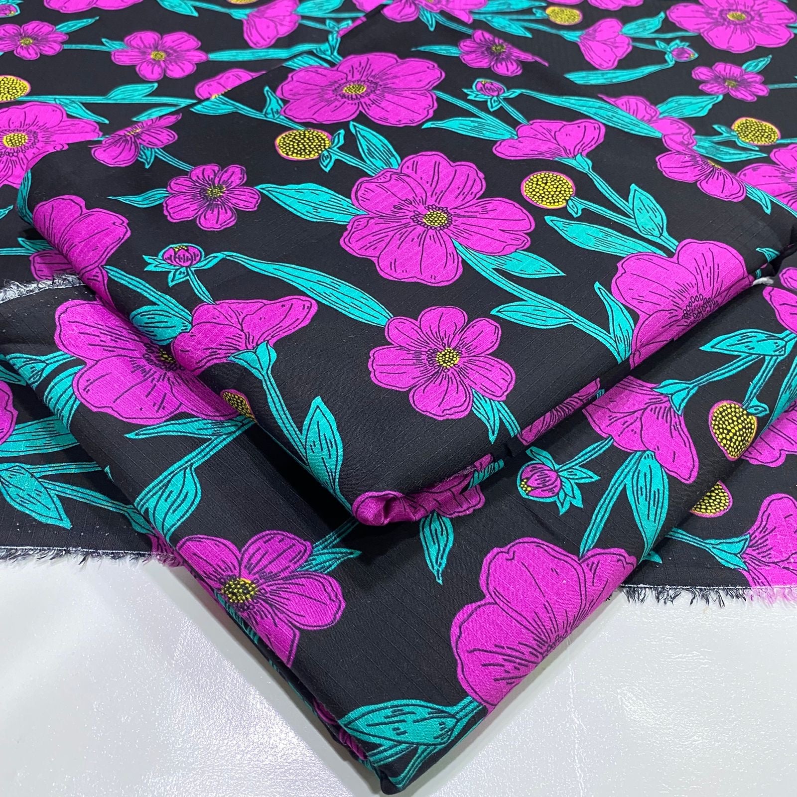 Bareeze Linen Unstich 2pcs