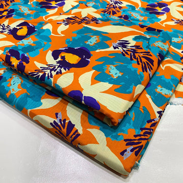 Bareeze Linen Unstich 2pcs